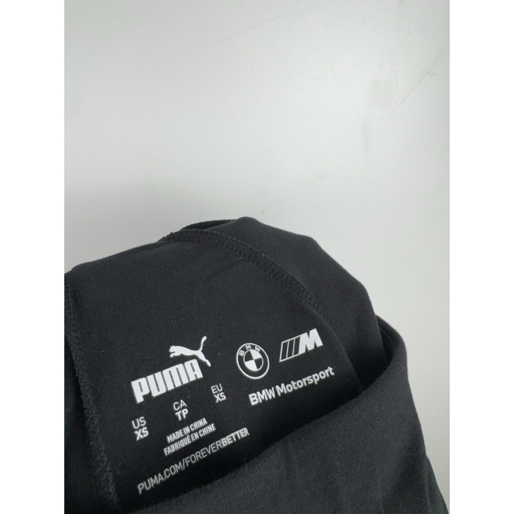 Puma BMW Motorsport Leggings Womens XS Black M Power Athletic Yoga Pants Gym - Picture 4 of 4
